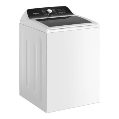 Whirlpool® 5.2 Cu. Ft. I.E.C. Top Load Agitator Washer with Built-In Faucet WTW5025SW