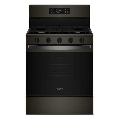 Whirlpool® 30-inch Gas Range with Air Cooking Technology WFGS5730SV