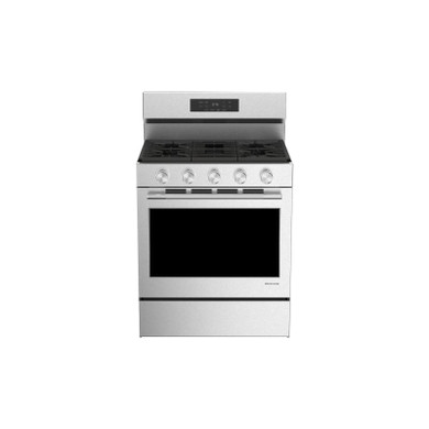 Kitchenaid® 5.0 Cu. Ft. Smart Freestanding Gas Range with Convection Cooking Modes KFGS330TPS