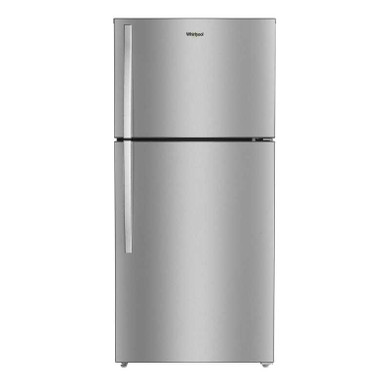 Whirlpool® 29.5-inch Wide Top Freezer Refrigerator with Total Coverage Cooling- 19 Cu. Ft. WRTX7419SZ