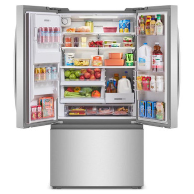 Whirlpool® 36-inch Wide True Counter Depth 3-Door French Door Refrigerator - 23.4 cu. ft. WRFC5236RZ