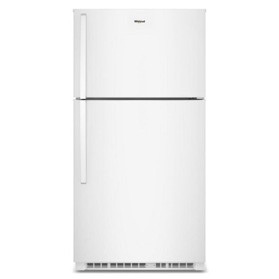 Whirlpool® 33-inch Wide Top Freezer Refrigerator with Total Coverage Cooling- 21 Cu. Ft. WRTX7421TW