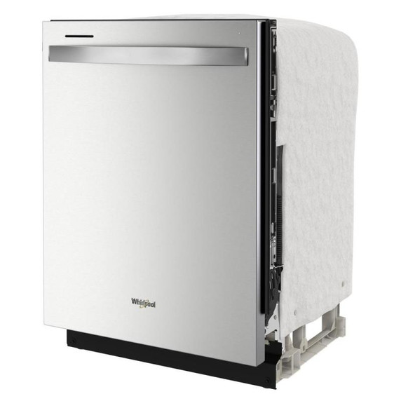 Whirlpool® 24" Stainless Steel Dishwasher with Spin&Load Rack and Intelligent Wash - 50 dBA WDT745SASZ