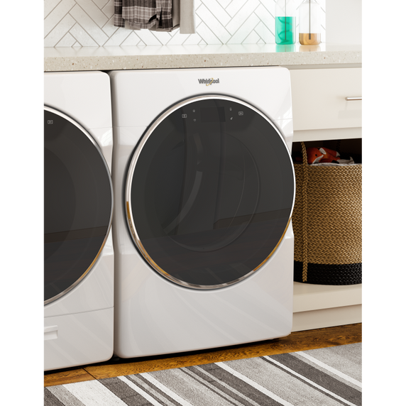 Whirlpool® 7.4 cu.ft Smart Front Load Electric Dryer with Remote Start YWED9620HW