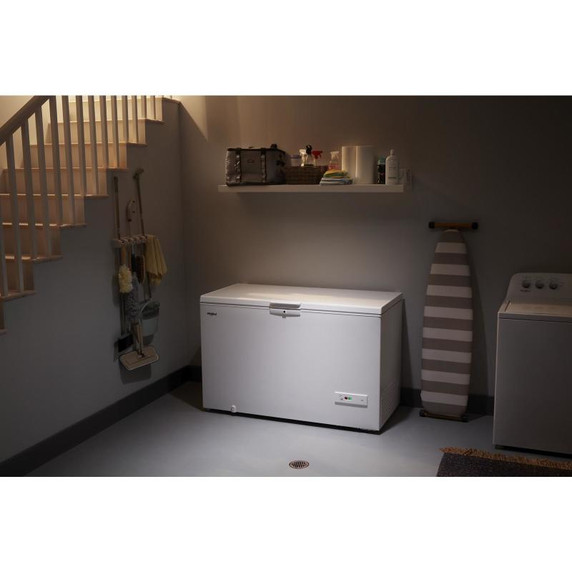 Whirlpool® 16 Cu. Ft. Chest Freezer with Shelves WZC5216LW