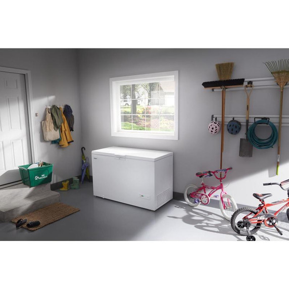 Whirlpool® 16 Cu. Ft. Chest Freezer with Shelves WZC5216LW