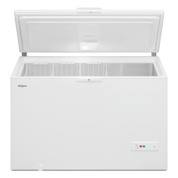 Whirlpool® 16 Cu. Ft. Convertible Chest Freezer with 3 Storage Levels WZC5216LW