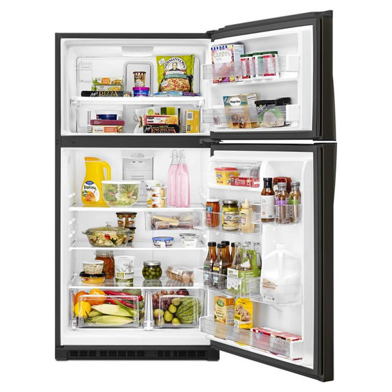 Whirlpool® 33-inch Wide Top Freezer Refrigerator - 21 cu. ft. WRT541SZHV