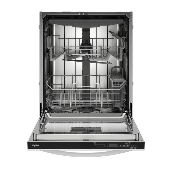 Whirlpool® 44 dBA ADA Compliant Dishwasher Flush with Cabinets with 3rd Rack WDT550SAPW