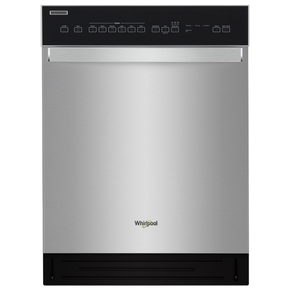 Whirlpool® Quiet Dishwasher with Stainless Steel Tub WDF550SAHS