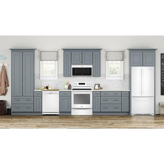 Whirlpool® Heavy-Duty Dishwasher with 1-Hour Wash Cycle WDP370PAHW