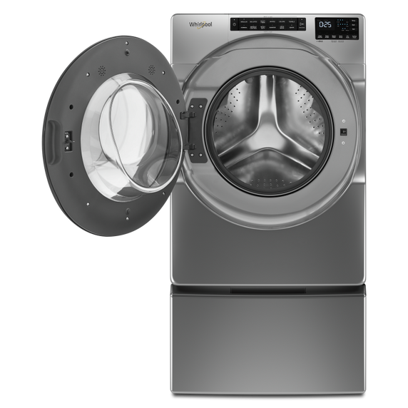 Whirlpool® 5.2 Cu. Ft. Front Load Washer with Quick Wash Cycle WFW5605MC