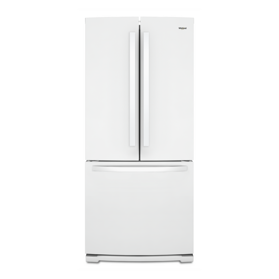 Whirlpool® 30-inch Wide French Door Refrigerator - 20 cu. ft. WRF560SFHW