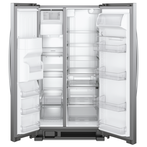 Whirlpool® 36-inch Wide Side-by-Side Refrigerator - 25 cu. ft. WRS325SDHZ