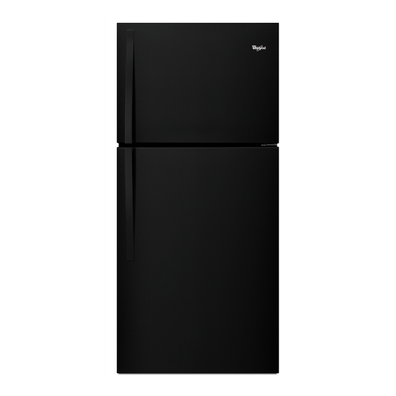 Whirlpool® 30-inch Wide Top Freezer Refrigerator - 19 cu. ft. WRT549SZDB