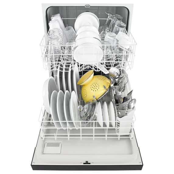 Whirlpool® Heavy-Duty Dishwasher with 1-Hour Wash Cycle WDP370PAHB