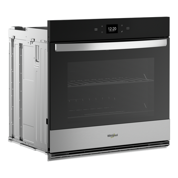 Whirlpool® 4.3 Cu. Ft. Single Wall Oven with Air Fry When Connected WOES5027LZ