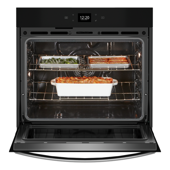 Whirlpool® 4.3 Cu. Ft. Single Wall Oven with Air Fry When Connected WOES5027LZ