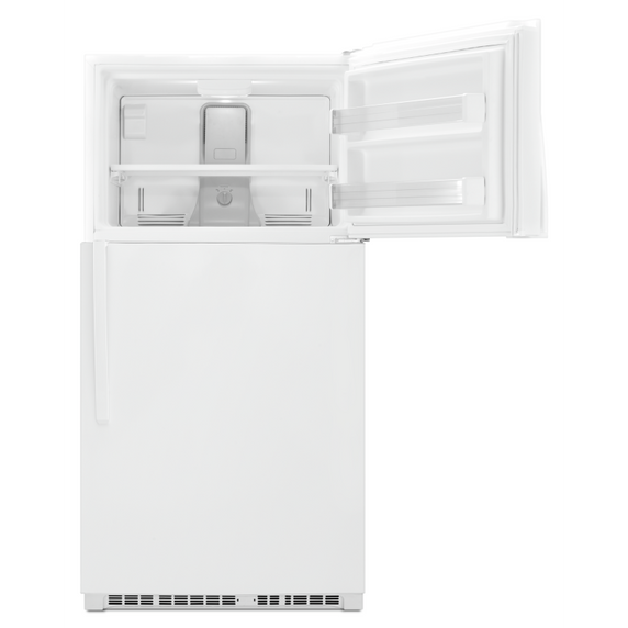 Whirlpool® 33-inch Wide Top Freezer Refrigerator - 21 cu. ft. WRT541SZDW