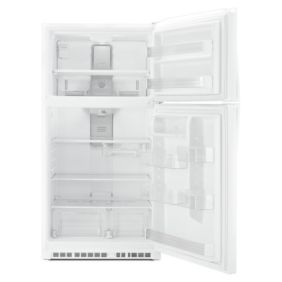 Whirlpool® 33-inch Wide Top Freezer Refrigerator - 21 cu. ft. WRT541SZDW