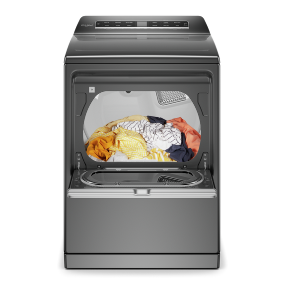 Whirlpool® 7.4 cu. ft. Smart Top Load Electric Dryer YWED7120HC