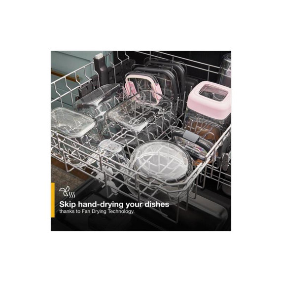 Whirlpool® 51 dBA Quiet Dishwasher with 3rd Rack WDT730HAMZ