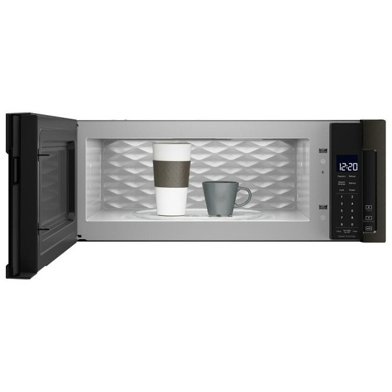 Whirlpool® 1.1 cu. ft. Low Profile Microwave Hood Combination YWML75011HV