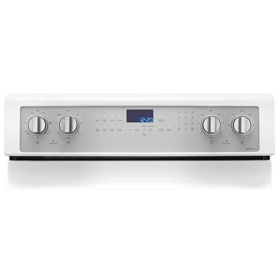 Whirlpool® 6.4 Cu. Ft. Freestanding Electric Range with True Convection YWFE745H0FH