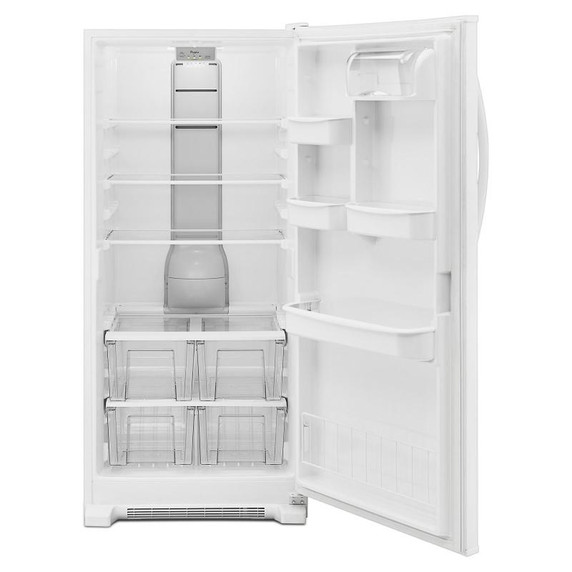 Whirlpool® 31-inch Wide All Refrigerator with LED Lighting - 18 cu. ft. WRR56X18FW