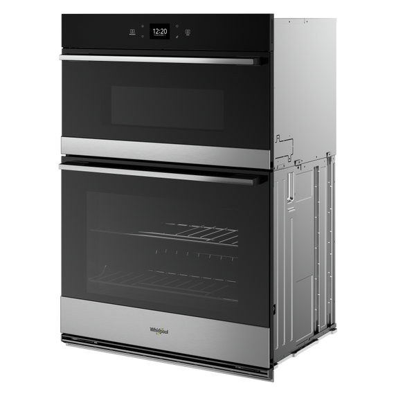 Whirlpool® 6.4 Total Cu. Ft. Combo Wall Oven with Air Fry When Connected WOEC5930LZ