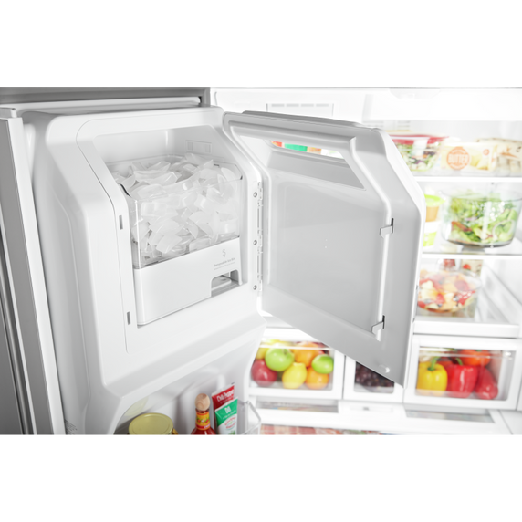 Whirlpool® 36-inch Wide French Door Refrigerator - 27 cu. ft. WRF757SDHZ