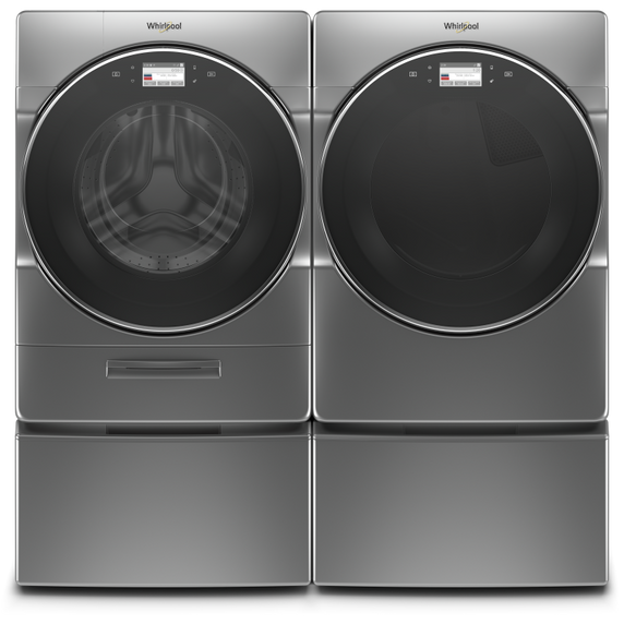 Whirlpool® 5.8 cu. ft. Smart Front Load Washer with Load & Go™ XL Plus Dispenser WFW9620HC