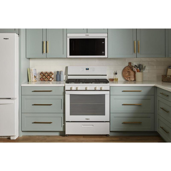 Whirlpool® Flush Mount Over-the-Range Microwave with Turntable-Free Design YWMMF5930PW Whirlpool® Flush Mount Over-the-Range Microwave with Turntable-Free Design YWMMF5930PW