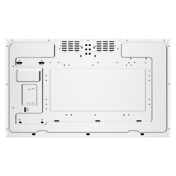 Whirlpool® 1.1 Cu. Ft. Flush Mount Microwave with Turntable-Free Design YWMMF5930PW