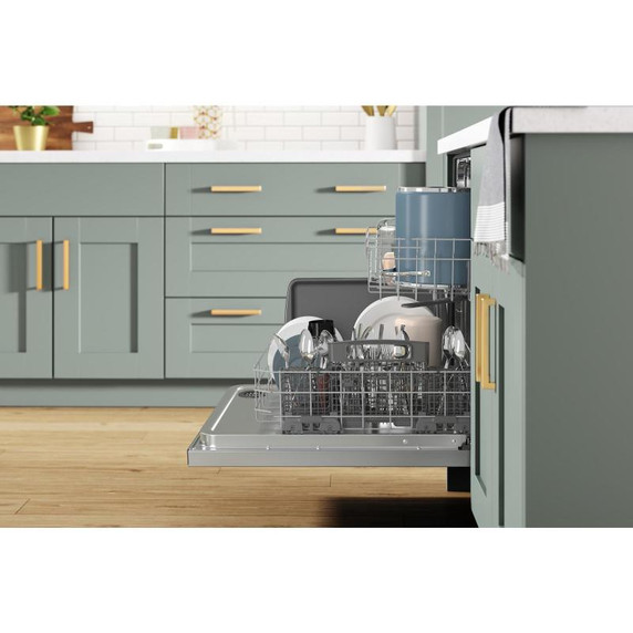 Whirlpool® Large Capacity Dishwasher with Deep Top Rack WDT740SALZ