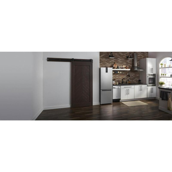 Whirlpool® 24-inch Wide Bottom-Freezer Refrigerator - 12.9 cu. ft. WRB543CMJZ