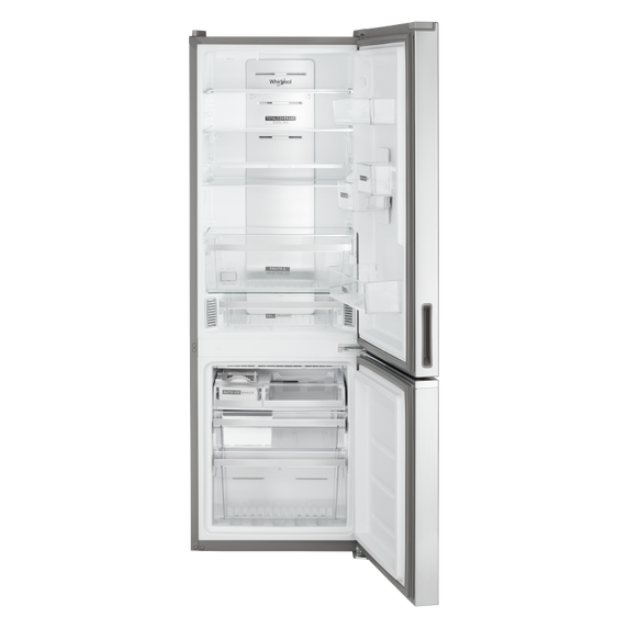 Whirlpool® 24-inch Wide Bottom-Freezer Refrigerator - 12.9 cu. ft. WRB543CMJZ