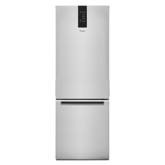 Whirlpool® 24-inch Wide Bottom-Freezer Refrigerator - 12.9 cu. ft. WRB543CMJZ