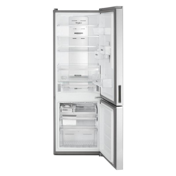 Whirlpool® 24-inch Wide Bottom-Freezer Refrigerator - 12.9 cu. ft. WRB543CMJZ