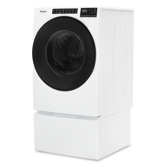 Whirlpool® 5.2 Cu. Ft. Front Load Washer with Quick Wash Cycle WFW5605MW