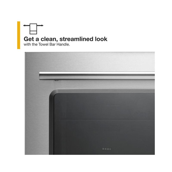 Whirlpool® 24-inch Wide Undercounter Beverage Center with Towel Bar Handle- 5.2 cu. ft. WUB35X24HZ