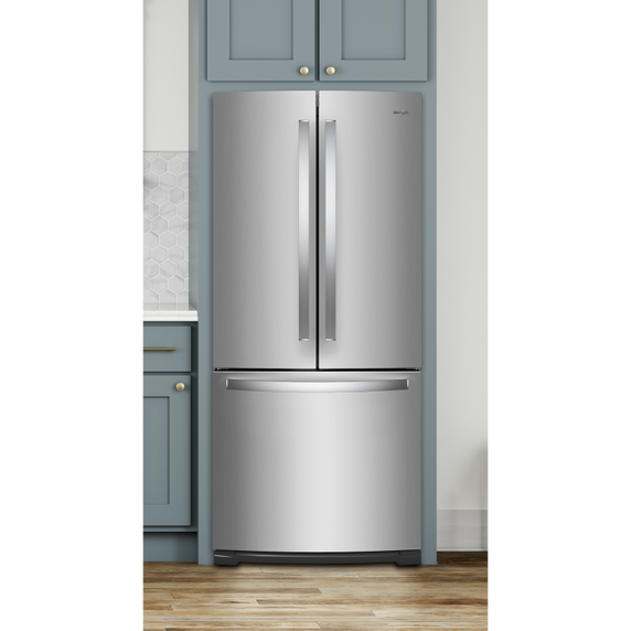 Whirlpool® 30-inch Wide French Door Refrigerator - 20 cu. ft. WRF560SMHZ