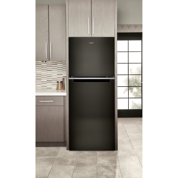 Whirlpool® 24-inch Wide Top-Freezer Refrigerator - 11.6 cu. ft. WRT312CZJV