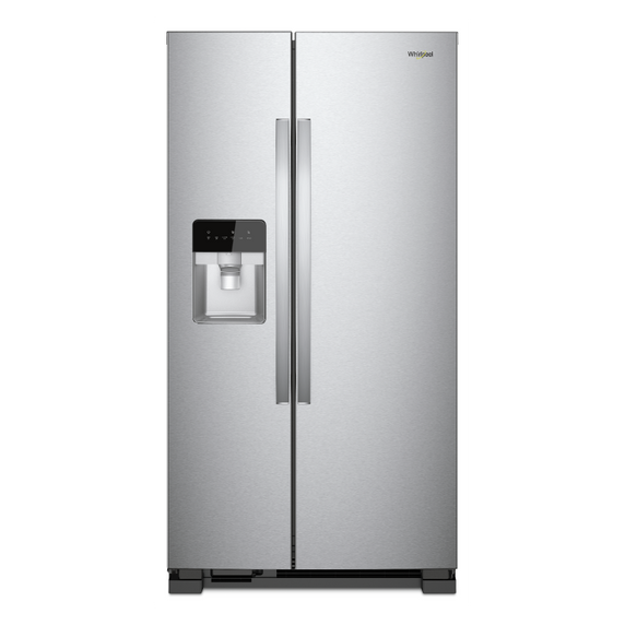 Whirlpool® 33-inch Wide Side-by-Side Refrigerator - 21 cu. ft. WRS331SDHM