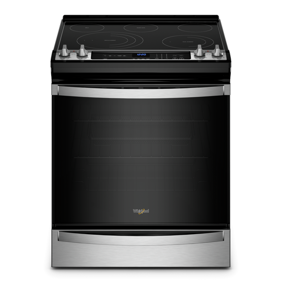 6.4 Cu. Ft. Whirlpool® Electric 7-in-1 Air Fry Oven YWEE745H0LZ