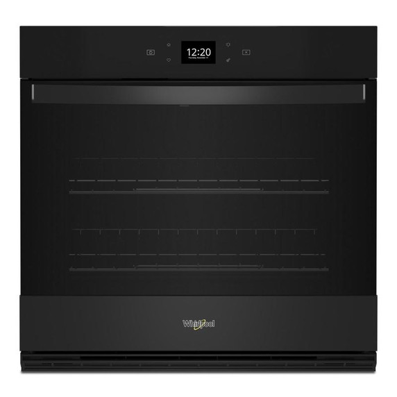 Whirlpool® 4.3 Cu. Ft. Single Wall Oven with Air Fry When Connected WOES5027LB