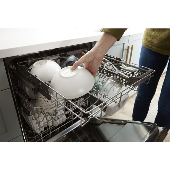 Whirlpool® Fingerprint Resistant Large Capacity Dishwasher with 3rd Rack WDT970SAKV