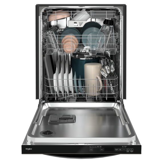 Whirlpool® Fingerprint Resistant Dishwasher with 3rd Rack & Large Capacity WDT970SAKV