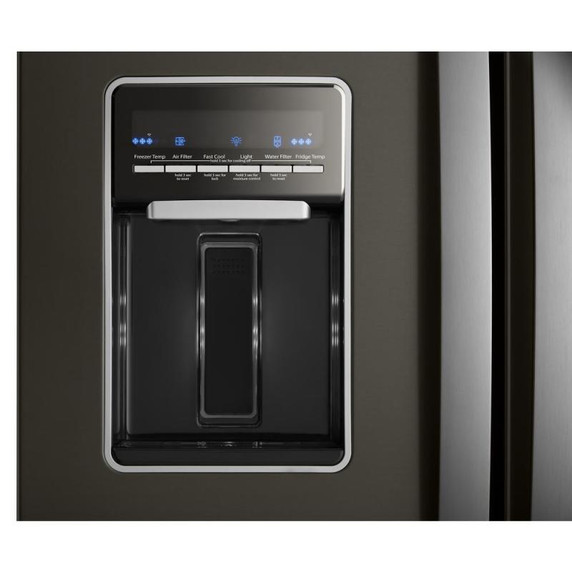 Whirlpool® 30-inch Wide French Door Refrigerator - 20 cu. ft. WRF560SEHV