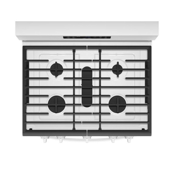 Whirlpool® 5.8 Cu. Ft. Freestanding Gas Range with Frozen Bake™ Technology WFG775H0HW